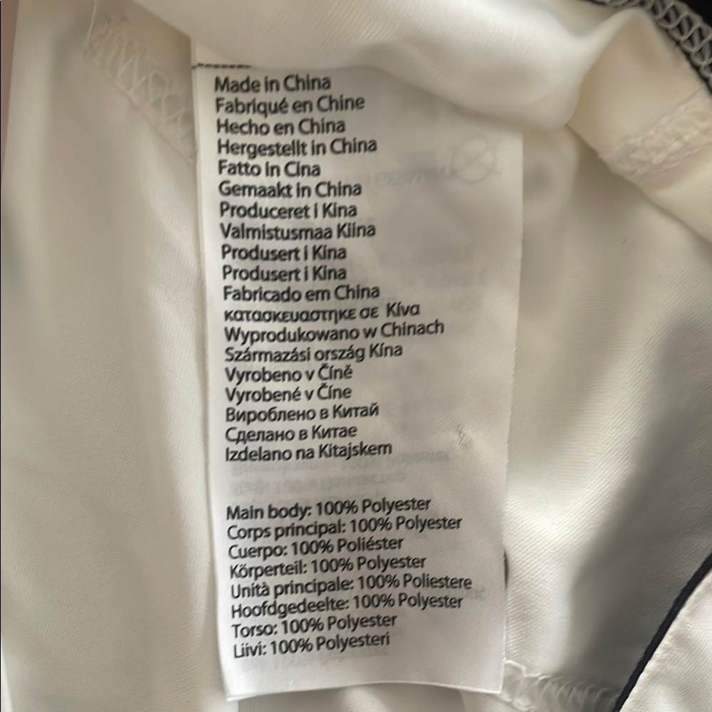 Pearl Izumi White and Black Cycling Jersey - Picture 6 of 6